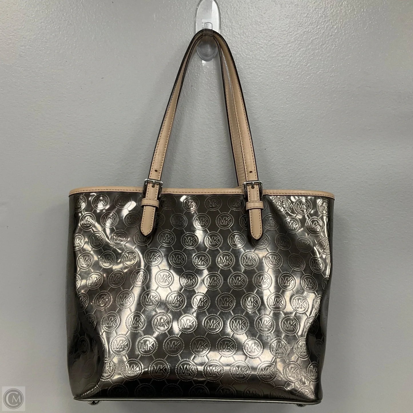 Handbag Designer By Michael Kors, Size: Medium