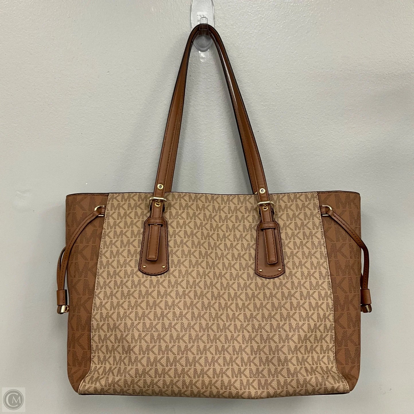 Handbag Designer By Michael Kors, Size: Large