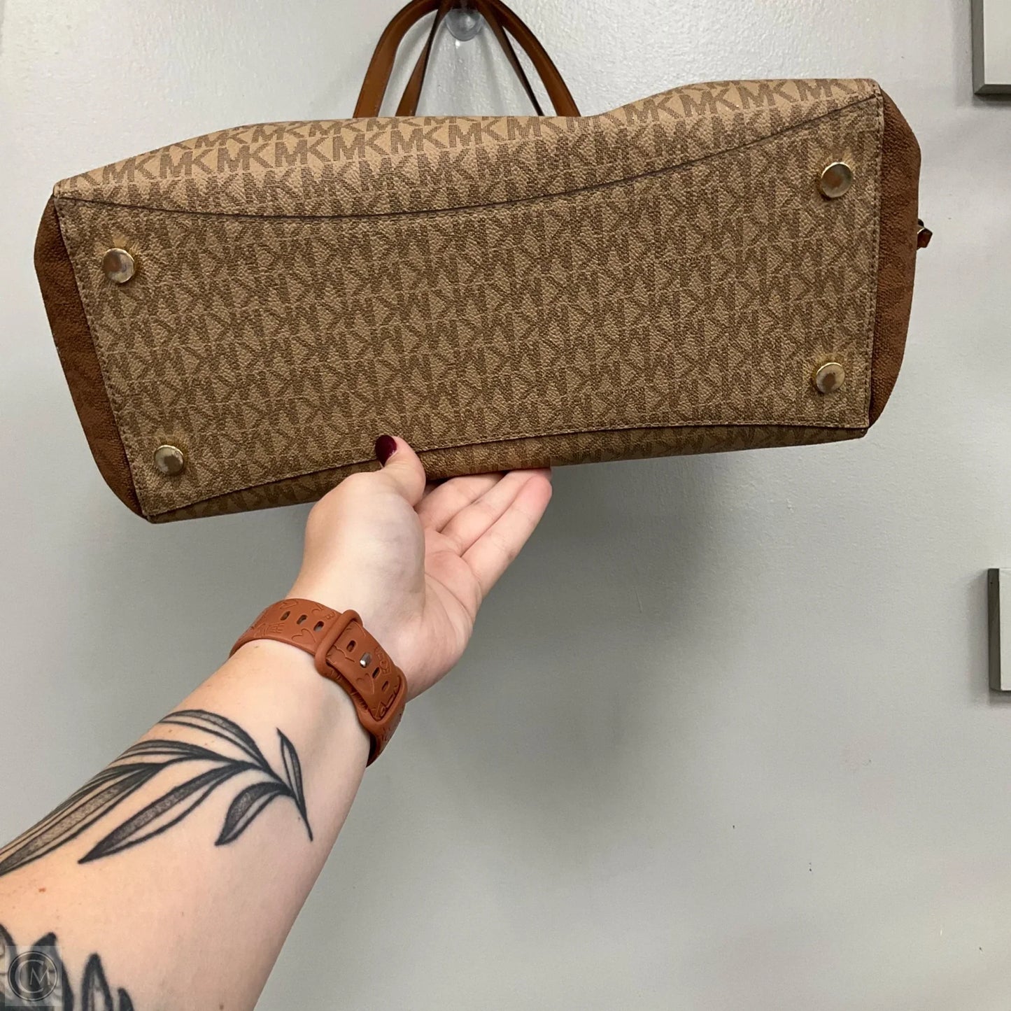 Handbag Designer By Michael Kors, Size: Large