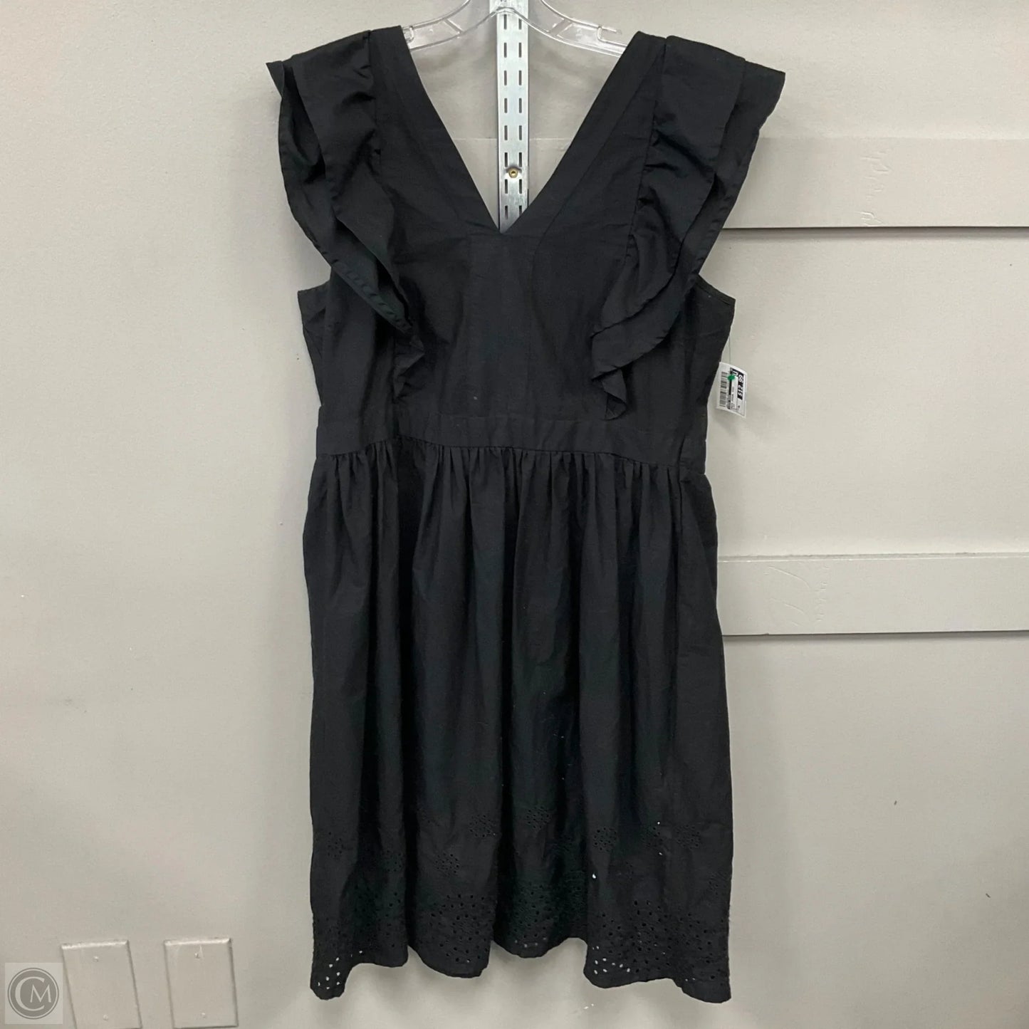 Dress Casual Midi By Vero Moda In Black, Size: Xl