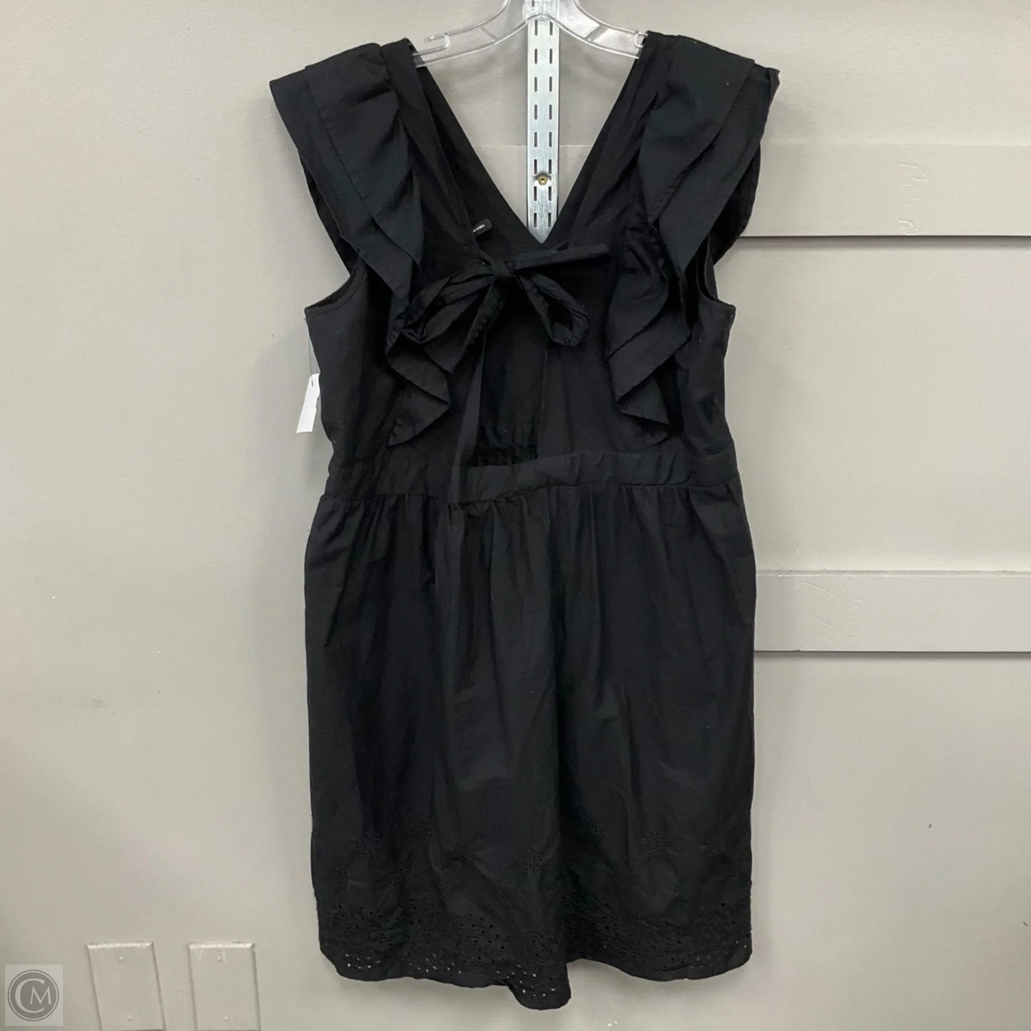 Dress Casual Midi By Vero Moda In Black, Size: Xl