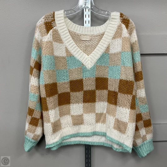 Sweater By Altard State In Multi-colored, Size: M