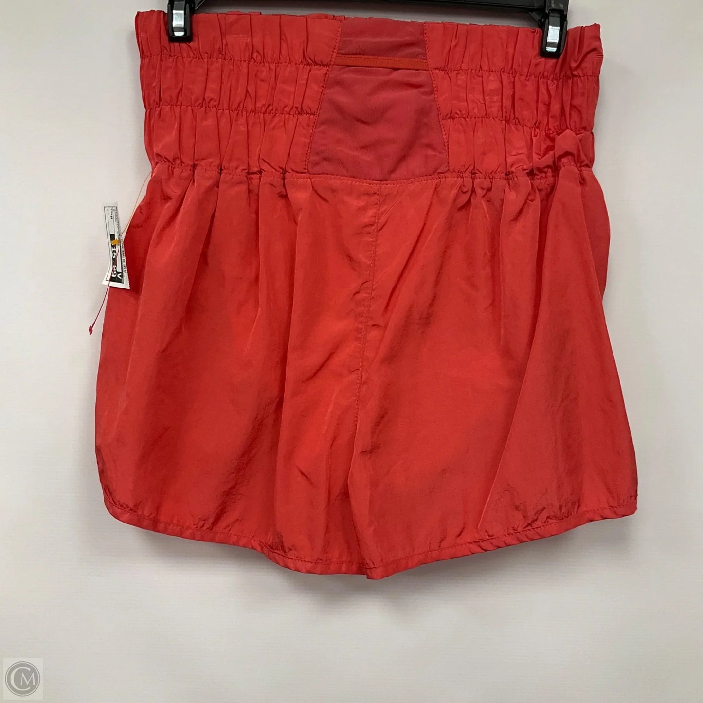 Athletic Shorts By Free People In Orange, Size: M
