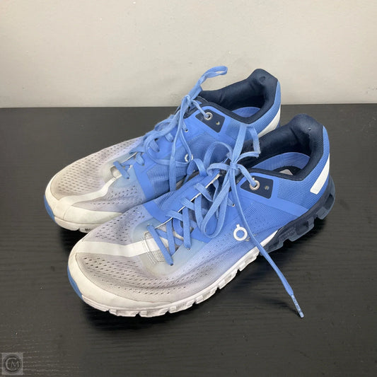 Shoes Athletic By On Cloud In Blue, Size: 9.5