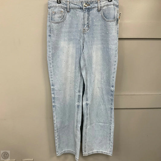 Jeans Straight By Cme In Blue Denim, Size: 2