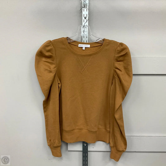 Top Long Sleeve Designer By Rebecca Minkoff In Brown, Size: Xs
