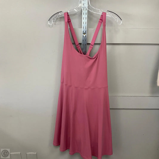 Athletic Dress By Clothes Mentor In Pink, Size: Xxl