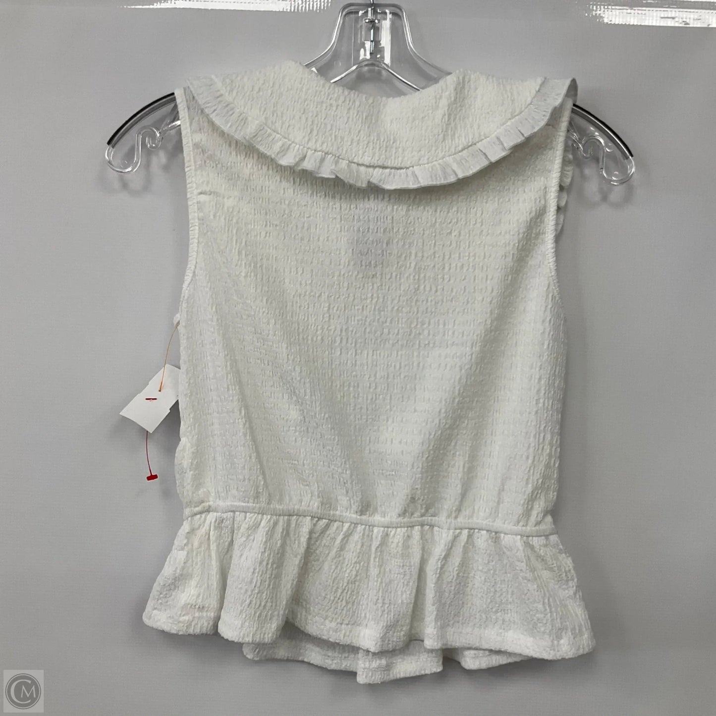 Top Sleeveless By Sweet Rain In White, Size: Xs