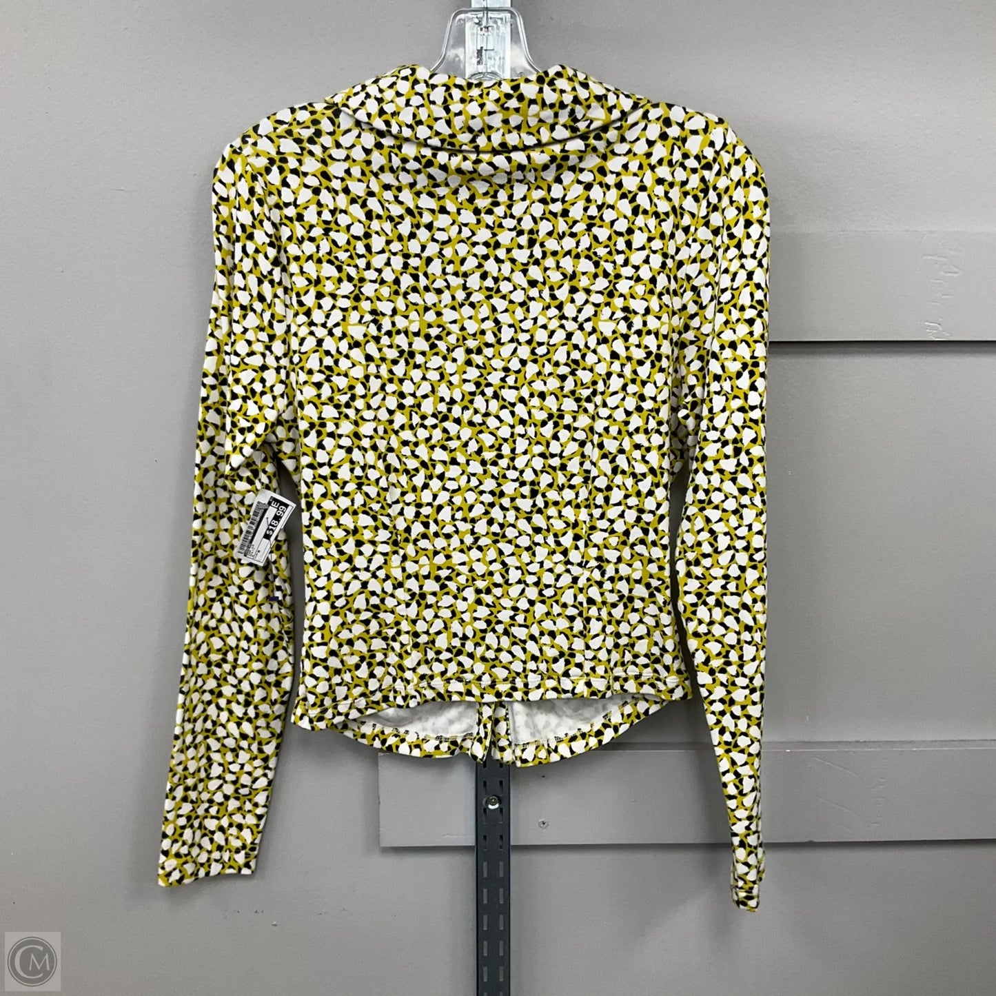 Top Long Sleeve By Maeve In Multi-colored, Size: M