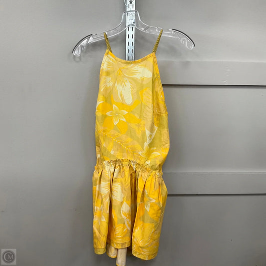 Dress Casual Short By Free People In Yellow, Size: S