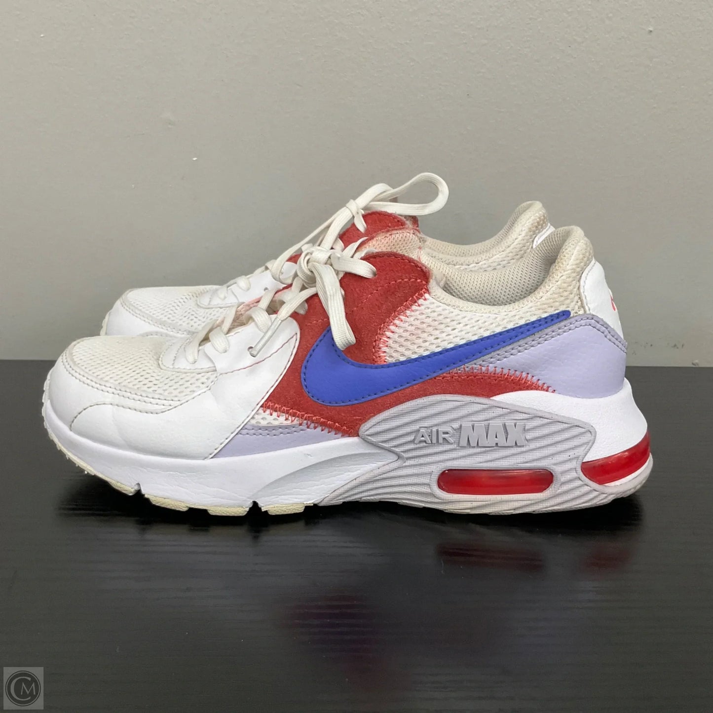 Shoes Athletic By Nike In Multi-colored, Size: 8