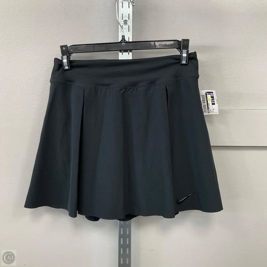 Athletic Skort By Nike In Black, Size: Xs