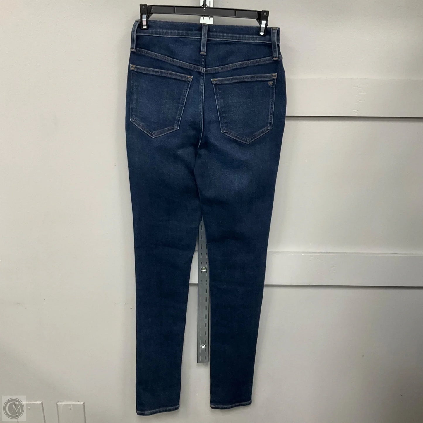 Jeans Skinny By Madewell In Blue Denim, Size: 0