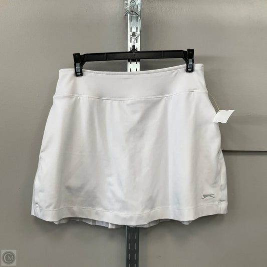 Athletic Skort By Slazenger In White, Size: S