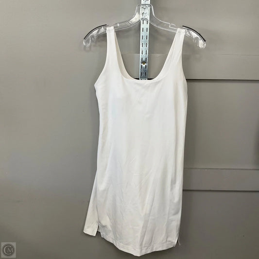 Athletic Dress By Old Navy In White, Size: S