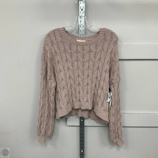 Sweater By Altard State In Brown, Size: M