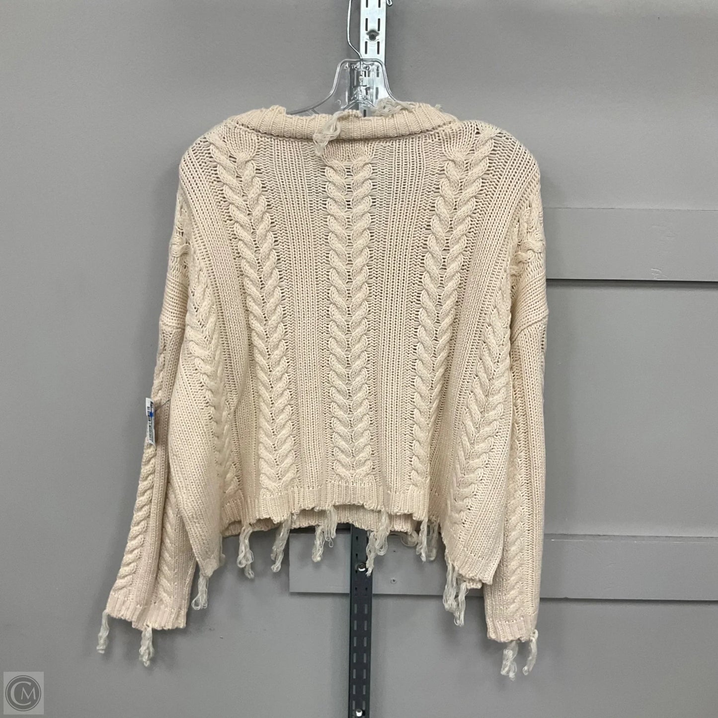 Sweater By Altard State In Cream, Size: M