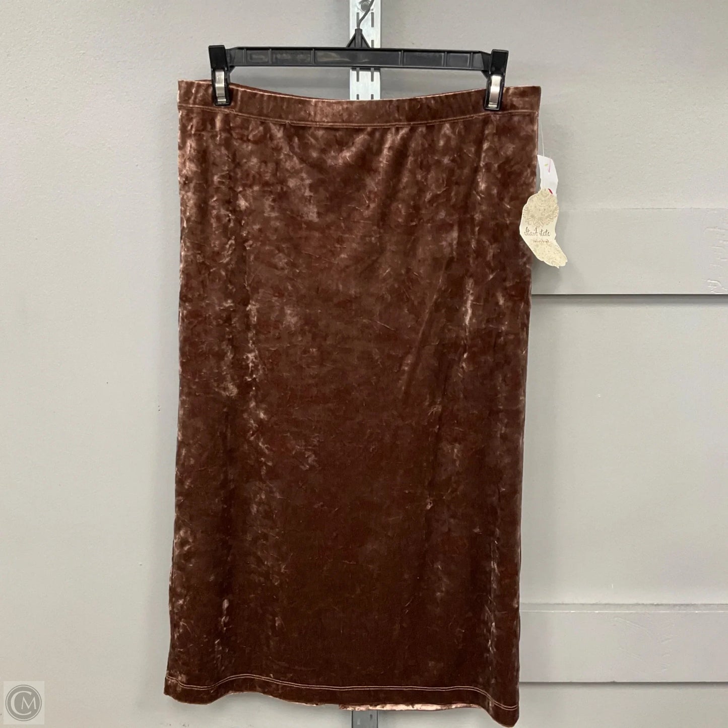 Skirt Midi By Altard State In Brown, Size: M