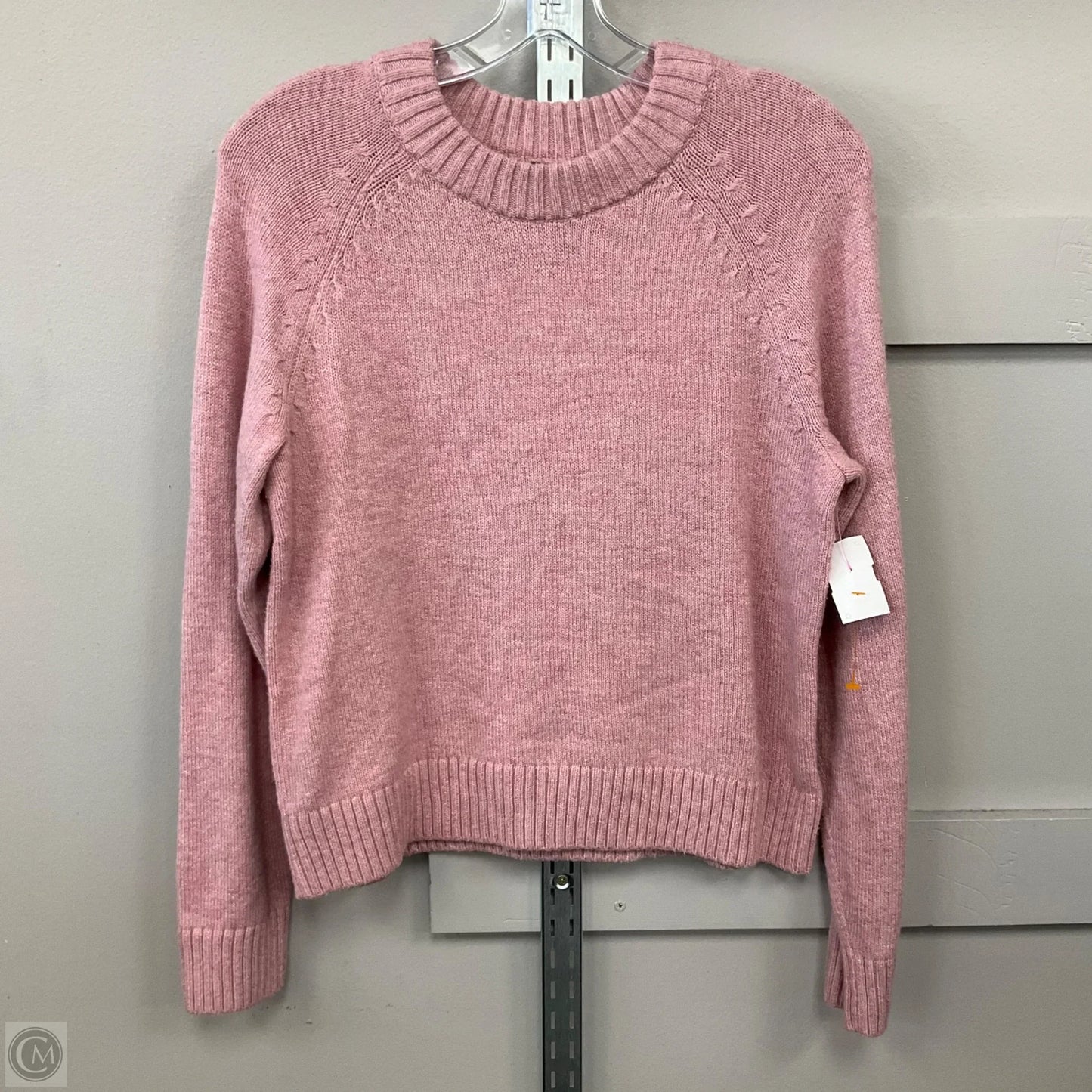 Sweater By Gap In Pink, Size: S