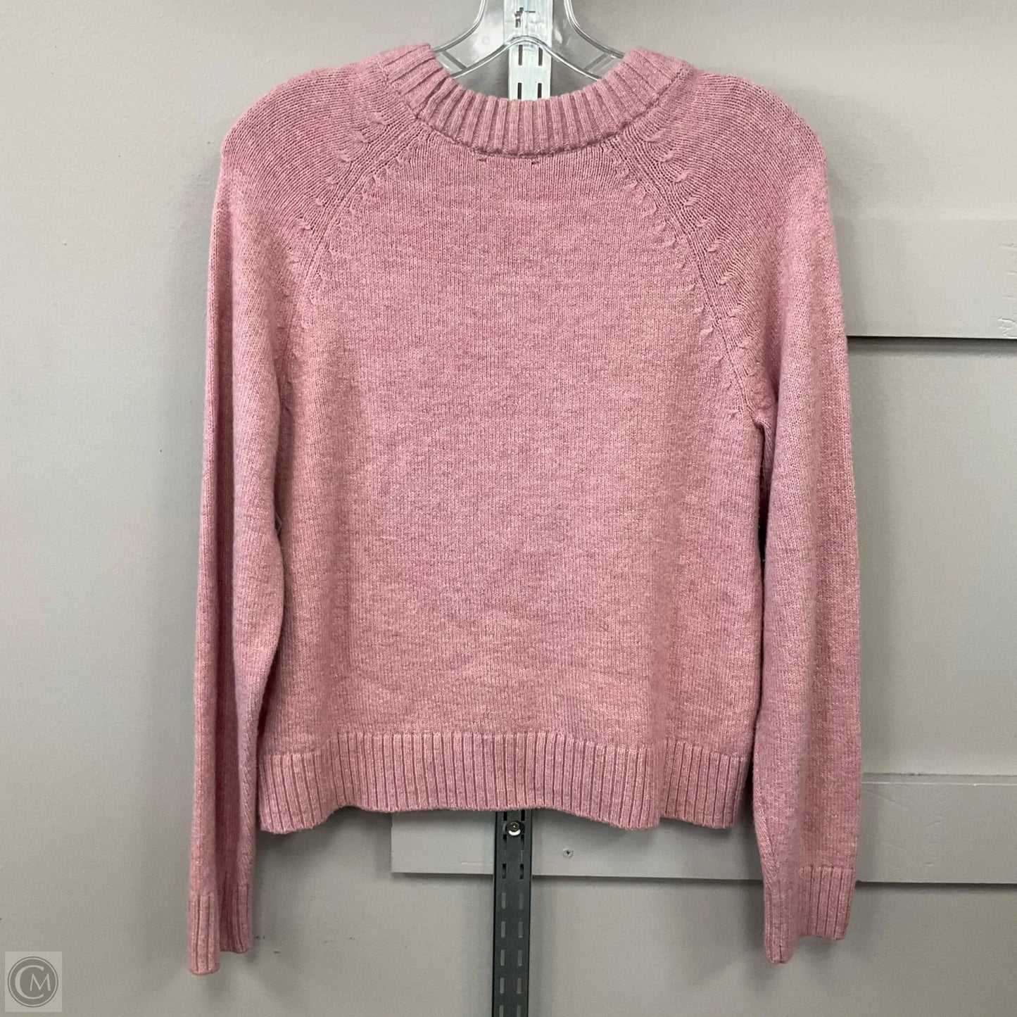 Sweater By Gap In Pink, Size: S