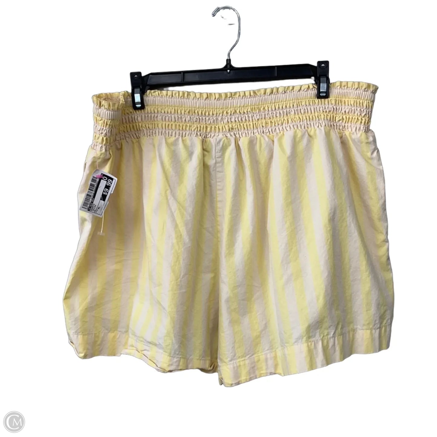 Shorts By A New Day In Yellow, Size: Xl