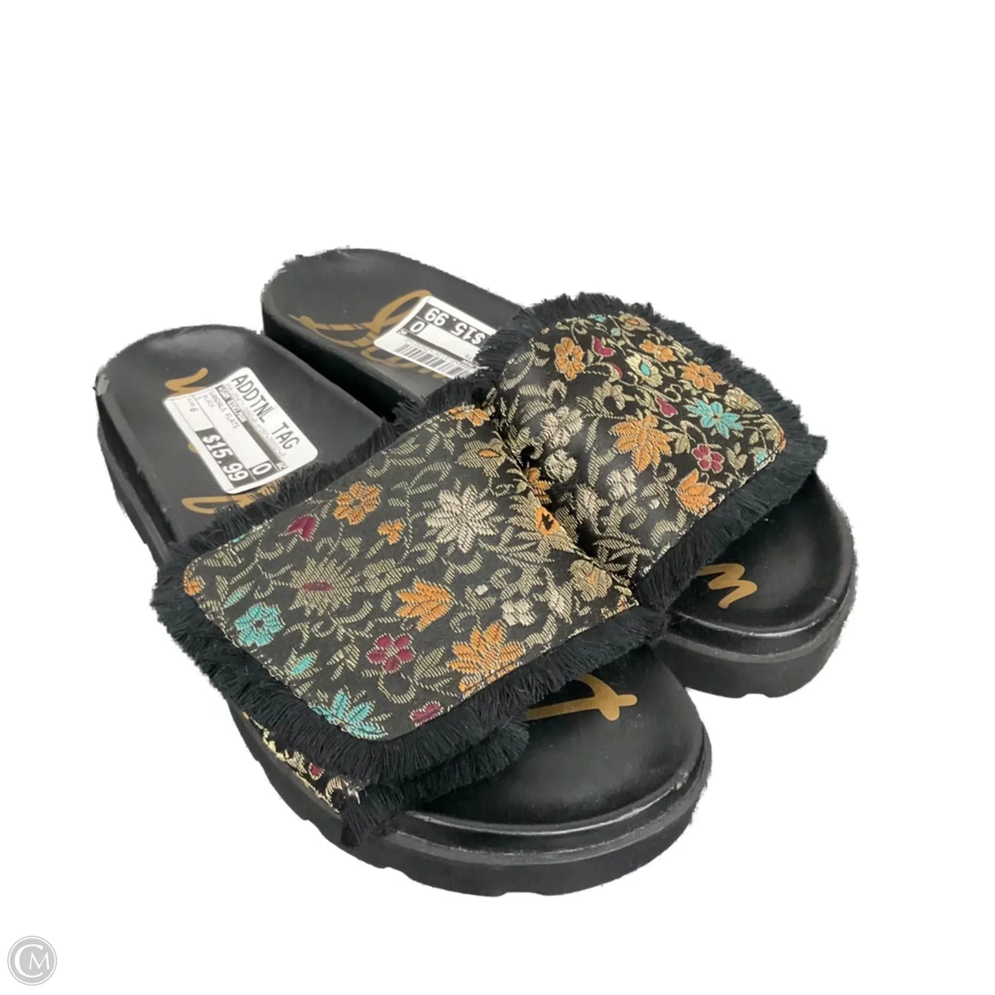 Sandals Flats By Sam Edelman In Black, Size: 6