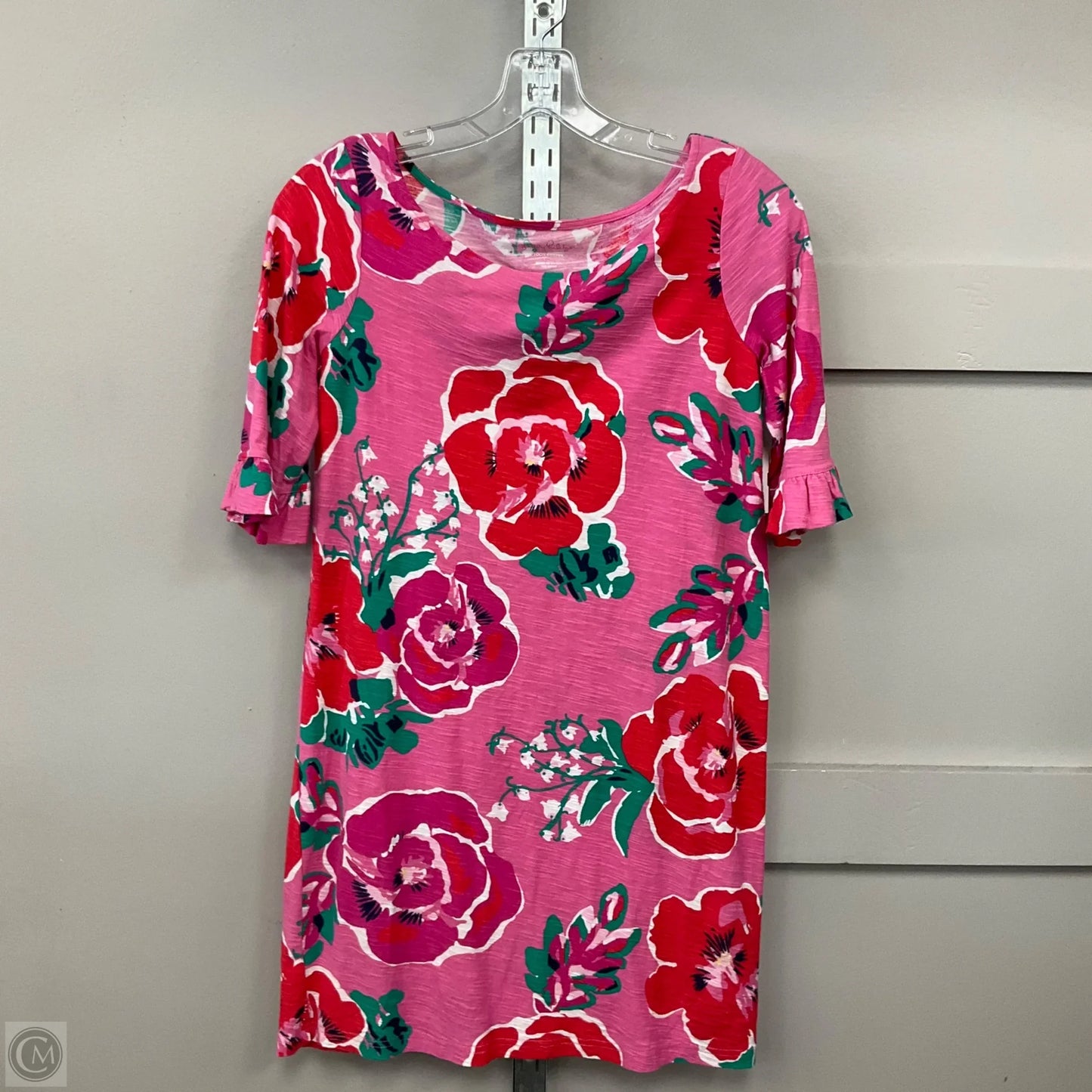 Dress Designer By Lilly Pulitzer In Floral Print, Size: S