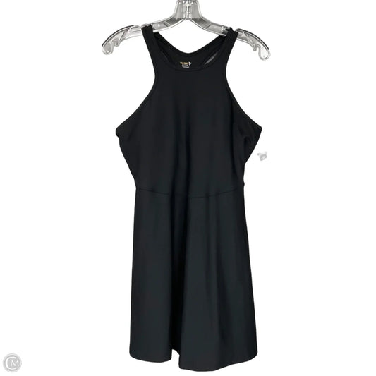 Athletic Dress By Old Navy In Black, Size: L