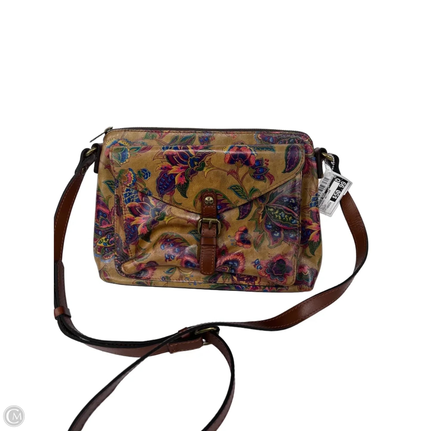 Crossbody Designer By Patricia Nash, Size: Medium