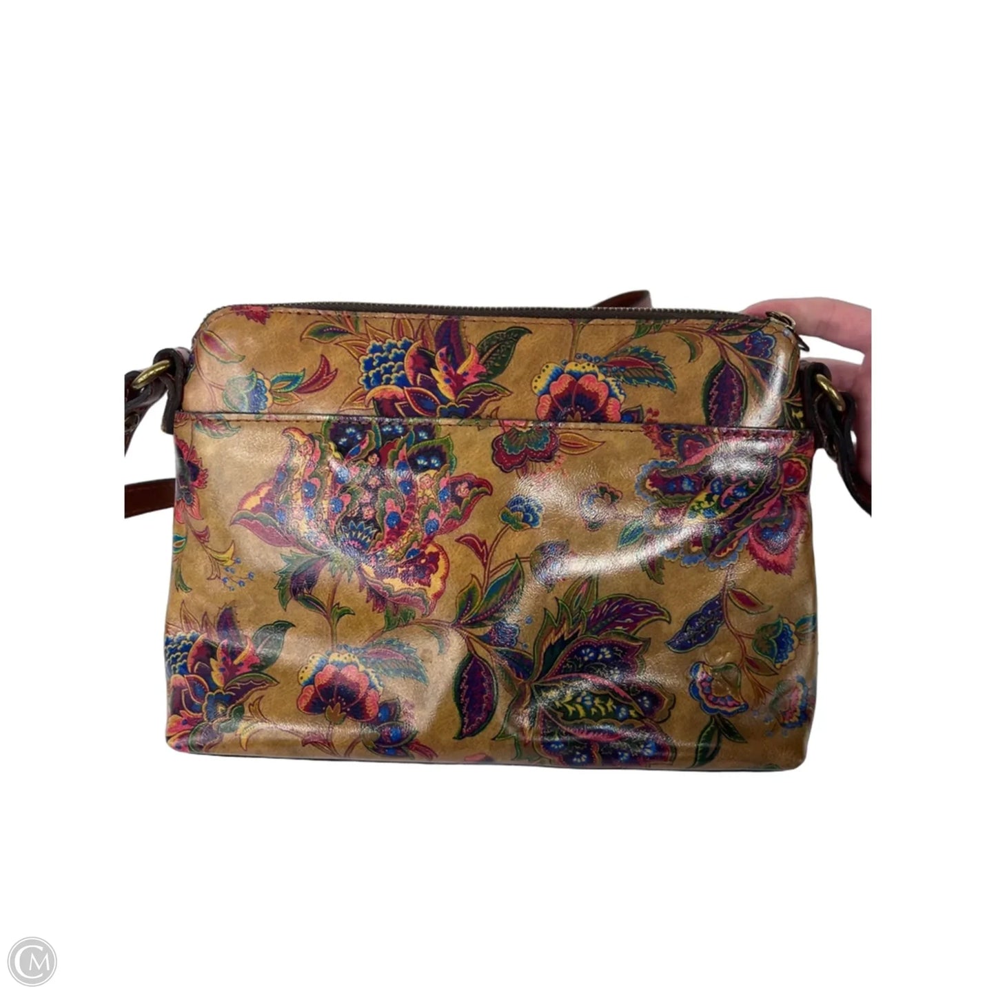 Crossbody Designer By Patricia Nash, Size: Medium