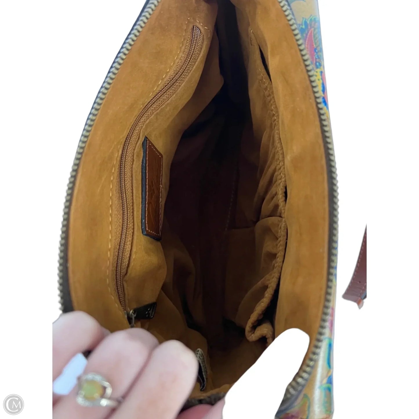 Crossbody Designer By Patricia Nash, Size: Medium