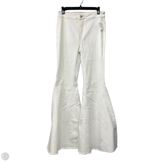 Jeans Flared By We The Free In White, Size: 2