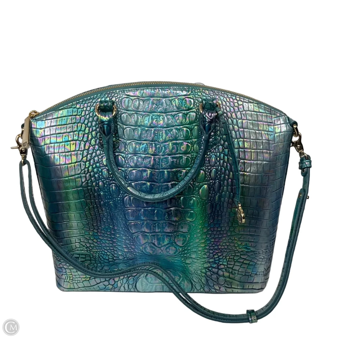 Handbag Designer By Brahmin, Size: Medium