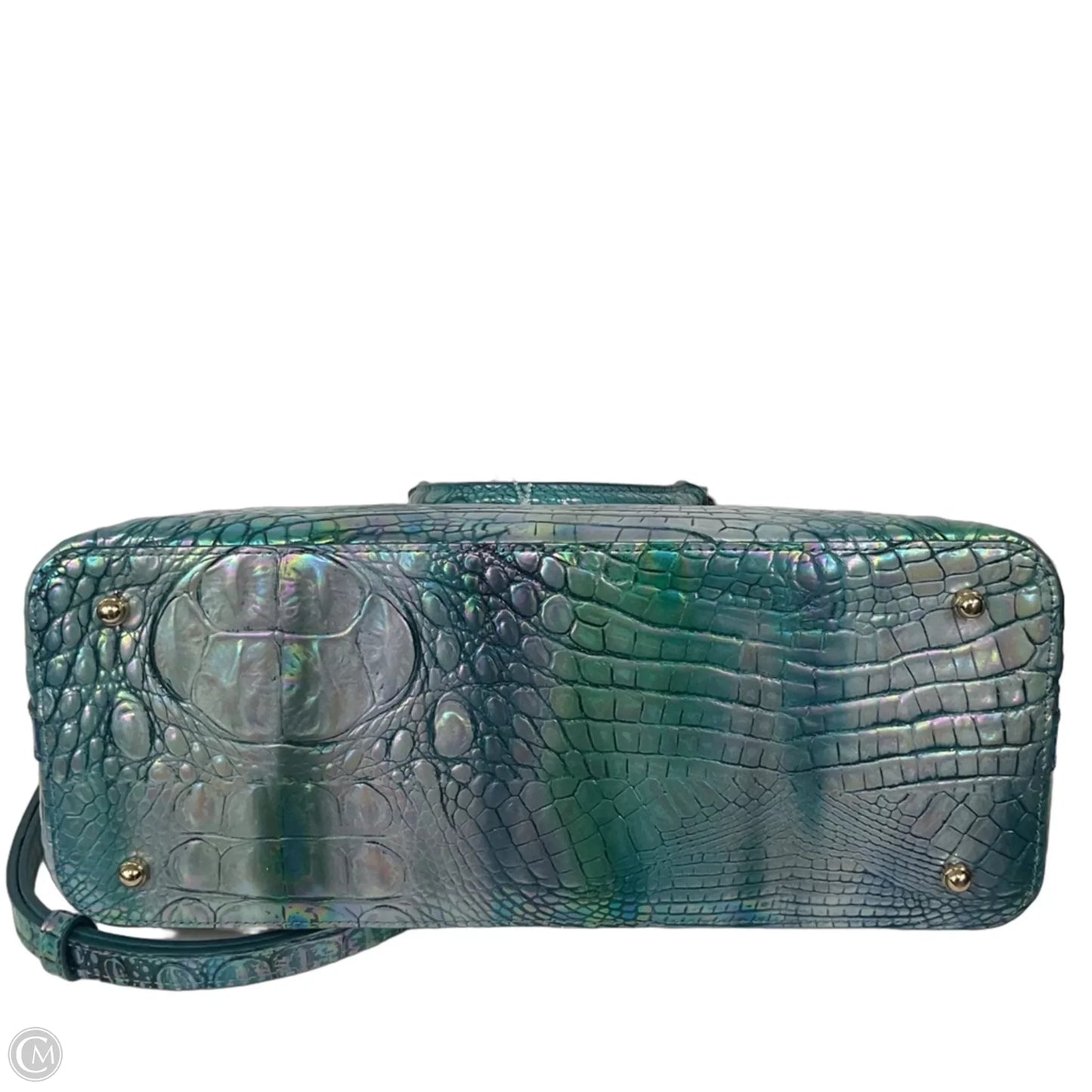 Handbag Designer By Brahmin, Size: Medium