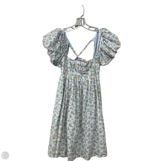 Dress Casual Short By Be-bop In Floral Print, Size: Xs
