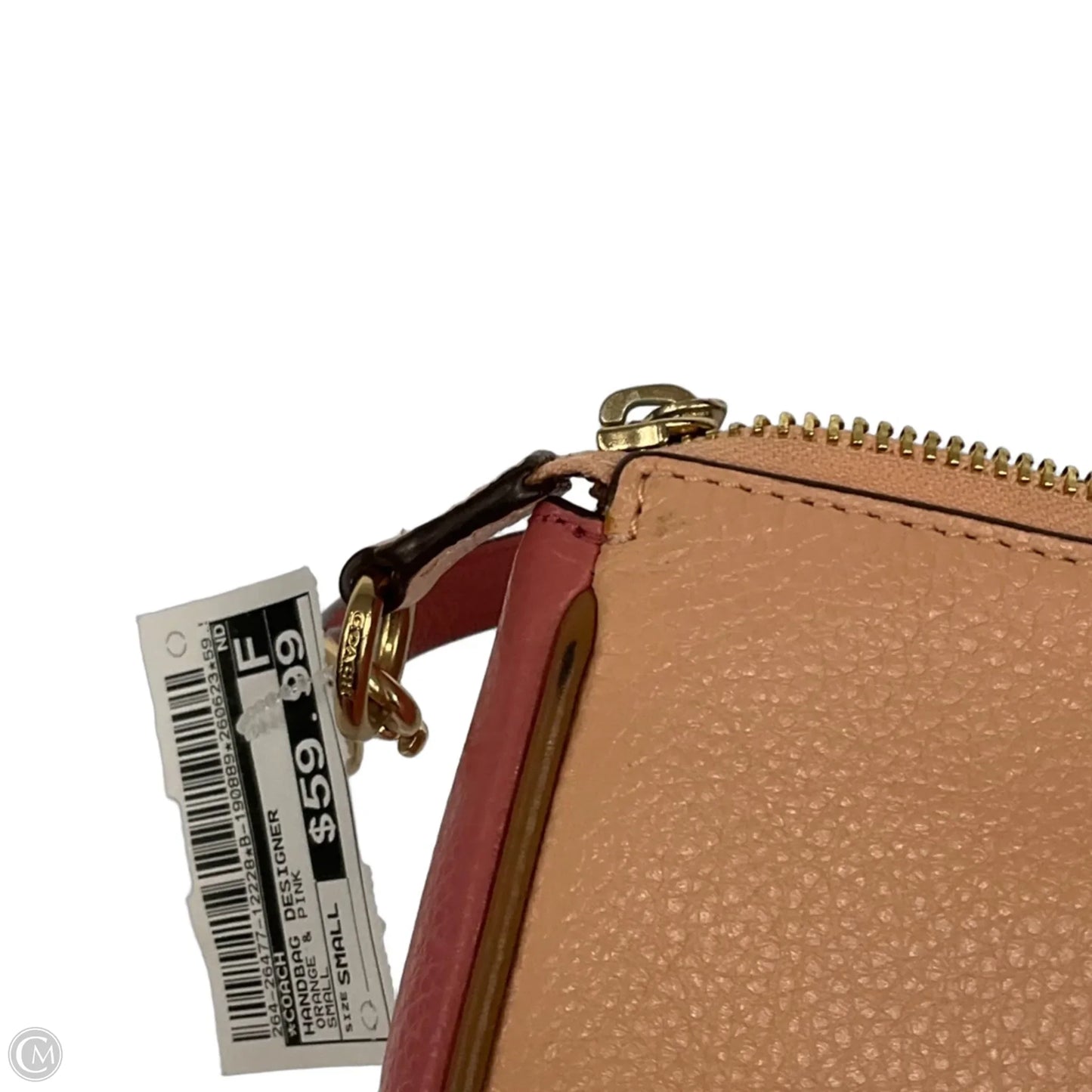 Handbag Designer By Coach, Size: Small