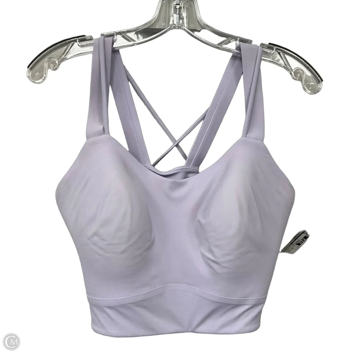 Athletic Bra By Lululemon In Purple, Size: 1x