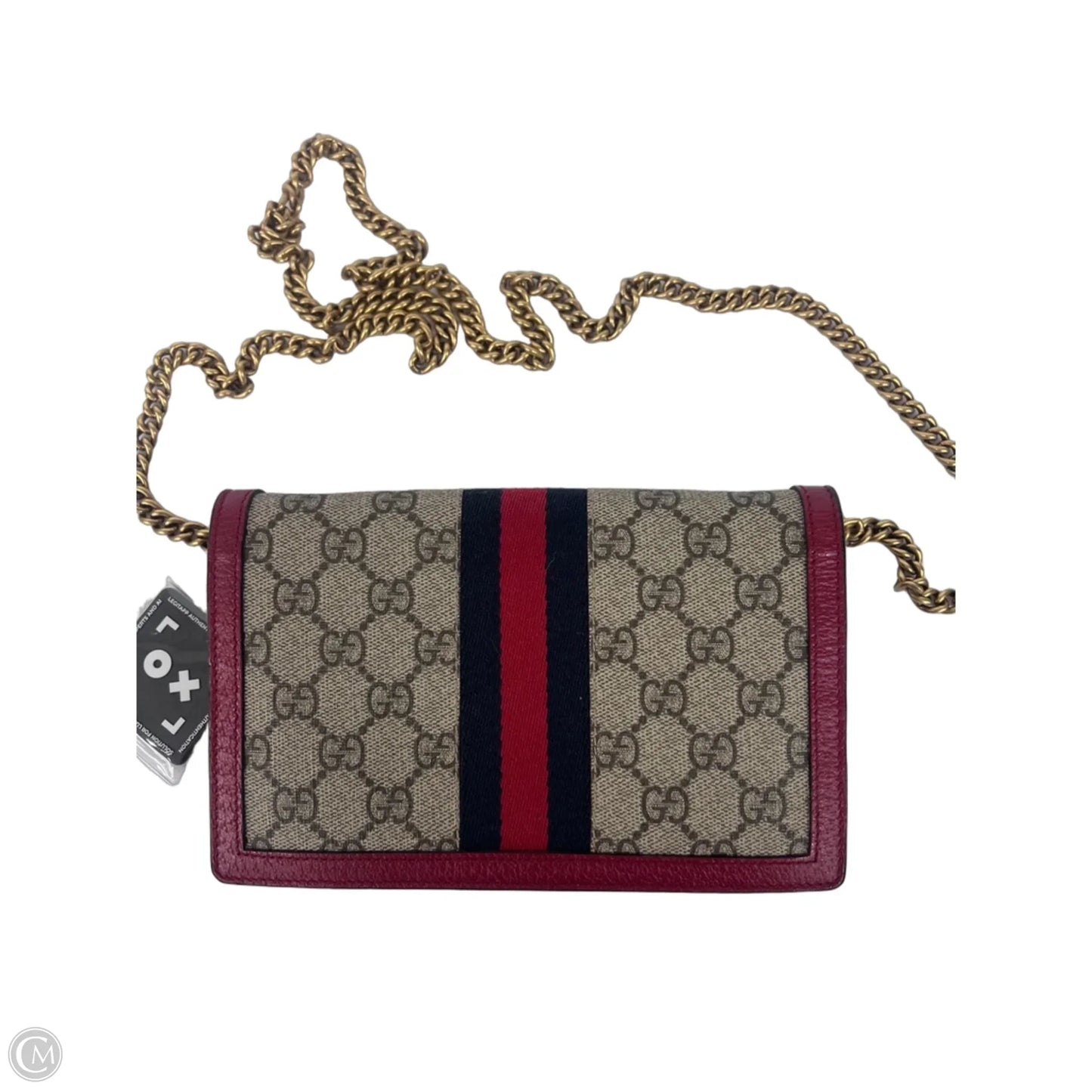 Crossbody Luxury Designer By Gucci, Size: Small