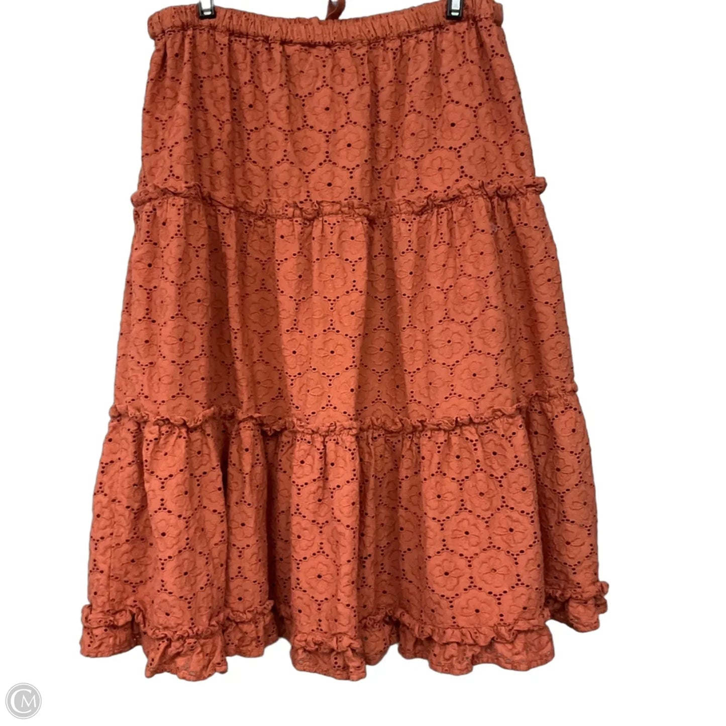 Skirt Midi By Roller Rabbit In Brown, Size: S