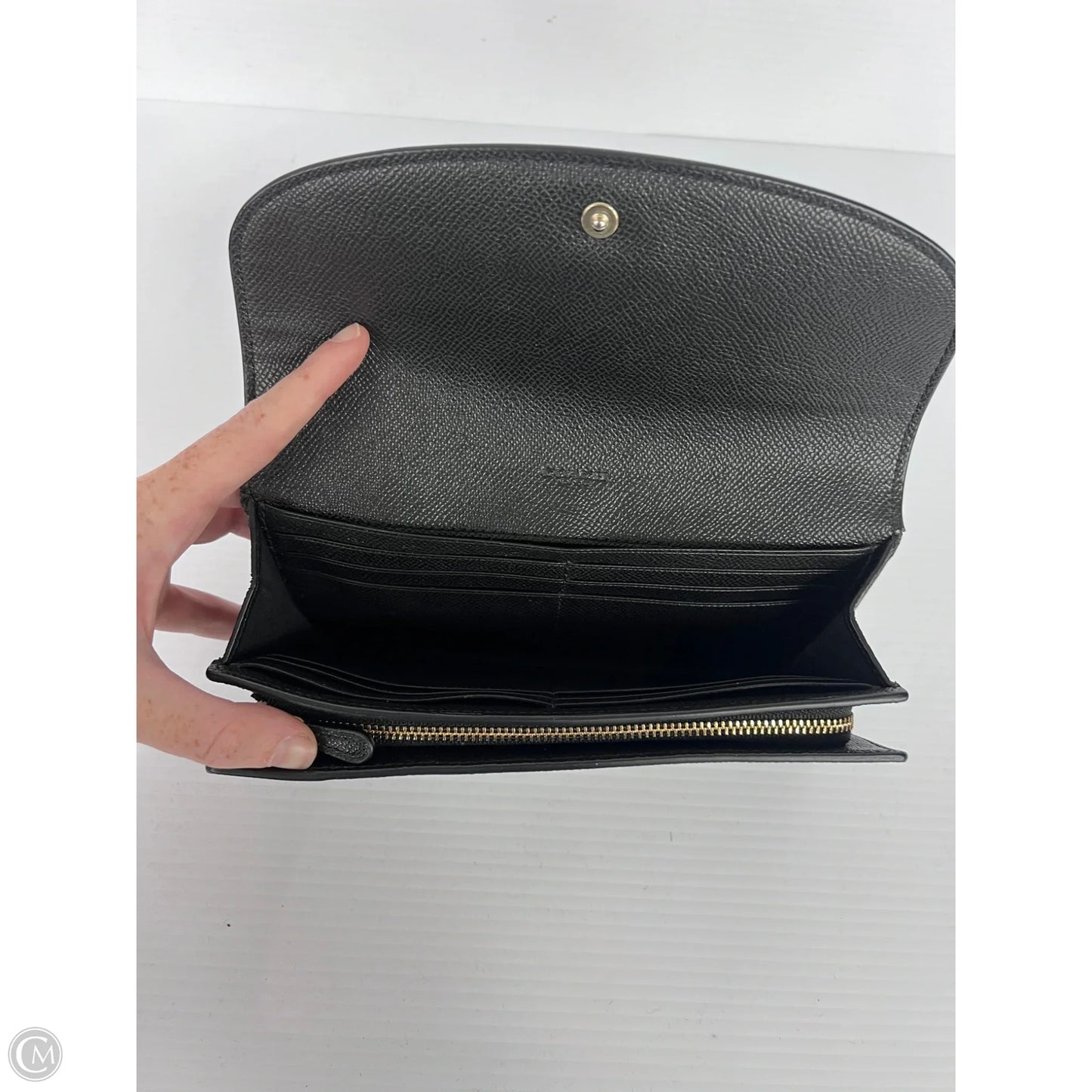 Wallet Designer By Coach, Size: Medium