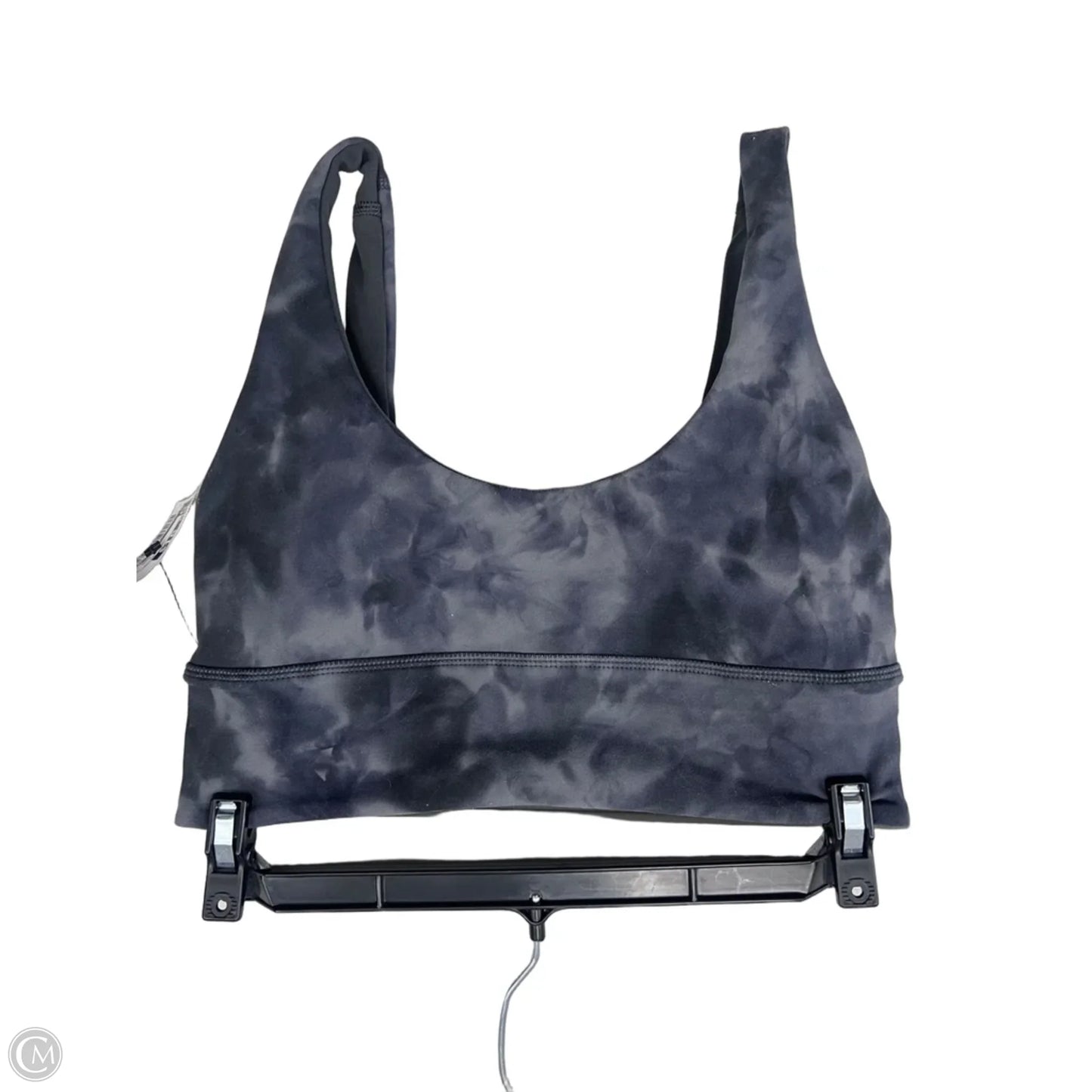 Athletic Bra By Lululemon In Grey, Size: S
