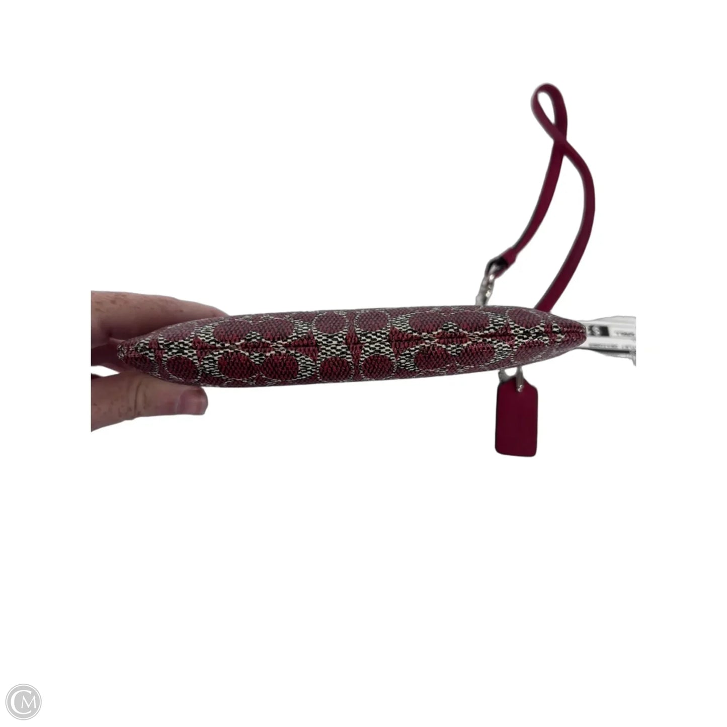 Wristlet Designer By Coach, Size: Small