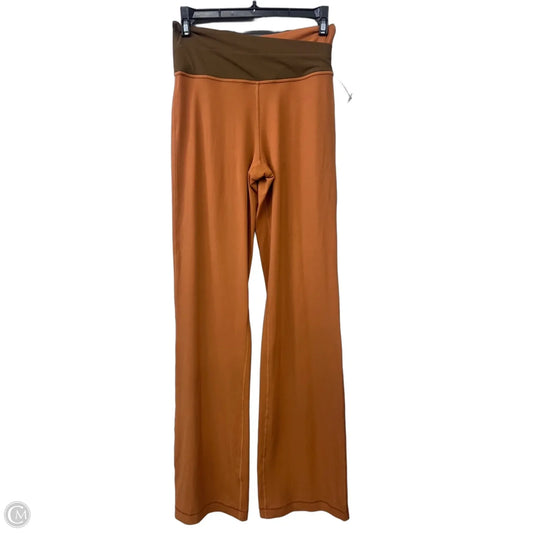 Athletic Leggings By Lululemon In Brown & Green, Size: 6