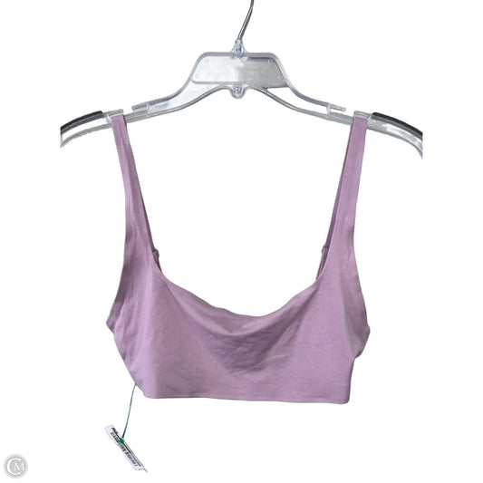 Athletic Bra By Lululemon In Purple, Size: 2