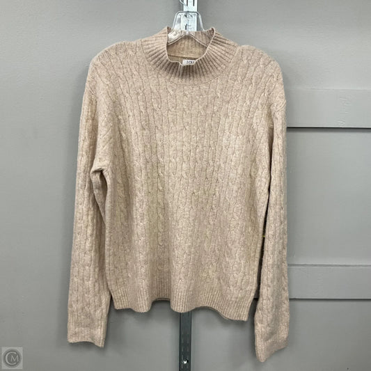 Sweater By J. Crew In Tan, Size: L