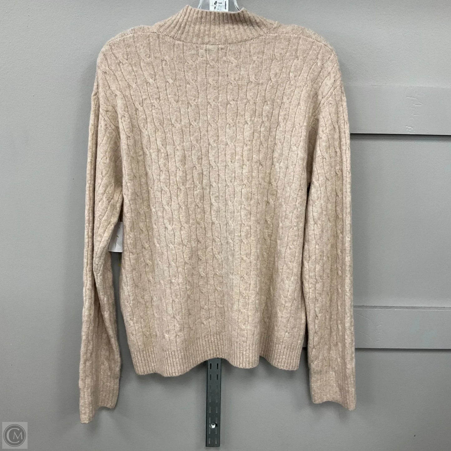 Sweater By J. Crew In Tan, Size: L