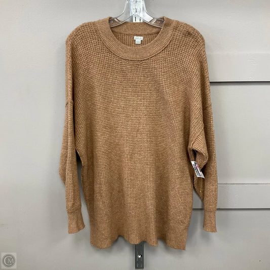Sweater By Aerie In Brown, Size: Xs
