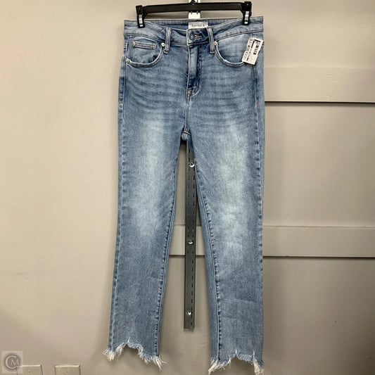 Jeans Skinny By Clothes Mentor In Blue Denim, Size: 0
