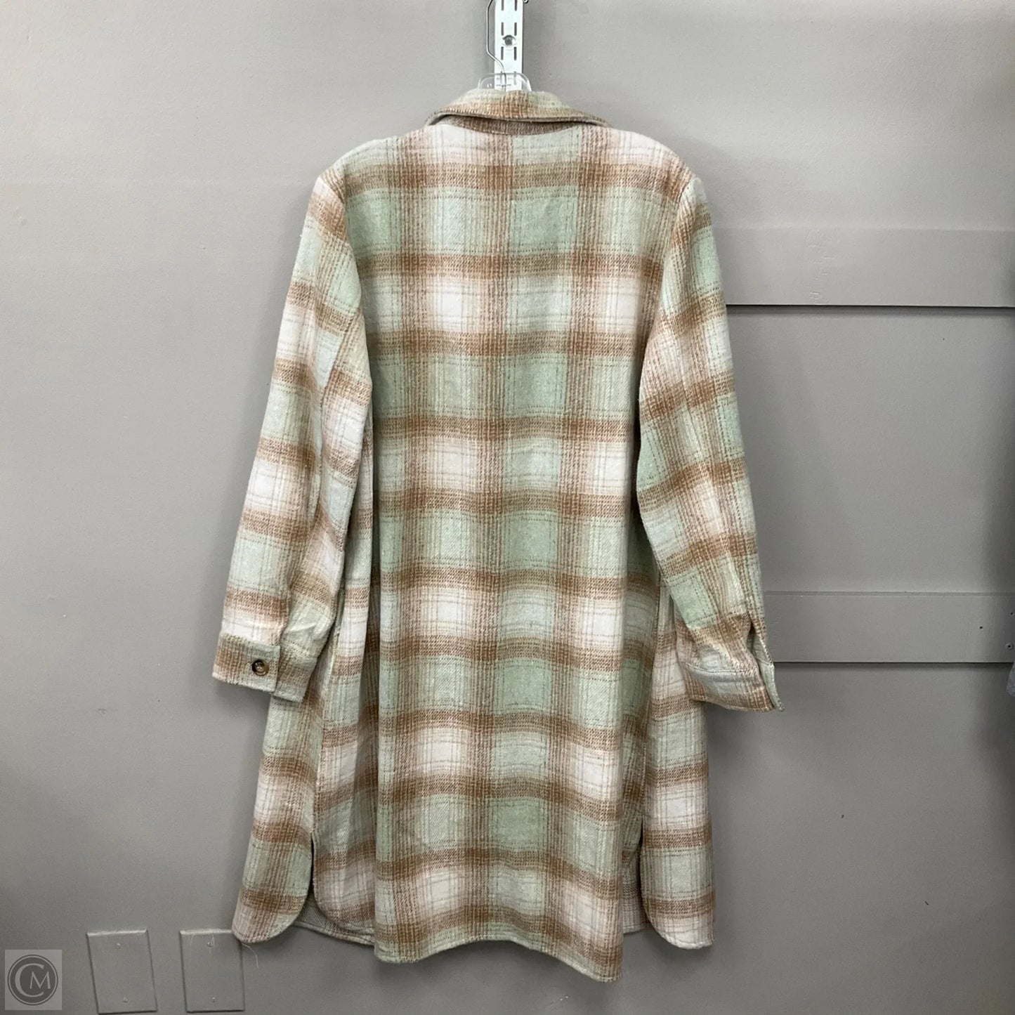 Jacket Other By Umgee In Plaid Pattern, Size: M