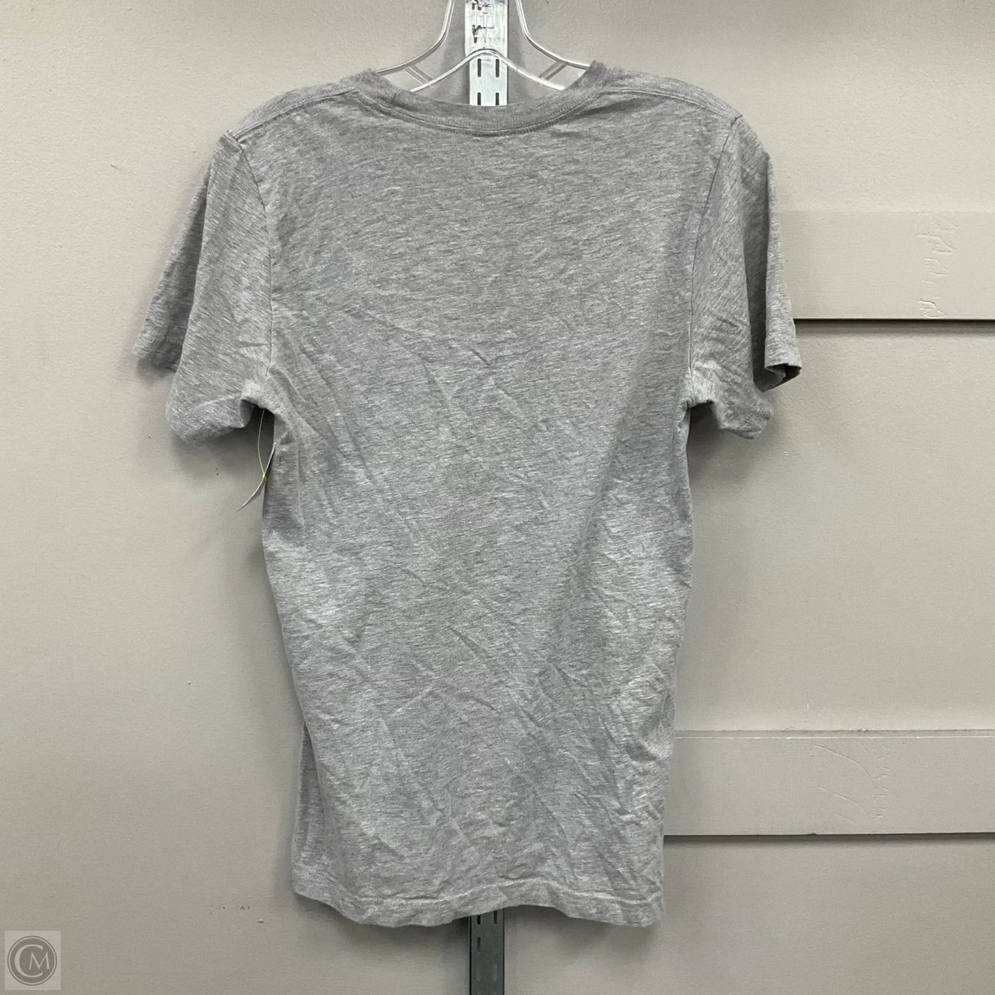 Top Short Sleeve Basic By Bella + Canvas In Grey, Size: S